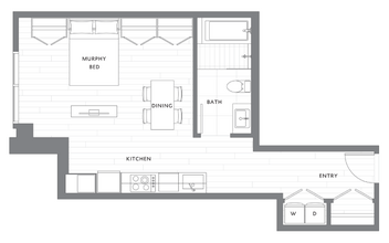 Unit N-1714 N-1714 floor plan
